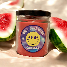 Watermelon single wick 9 oz