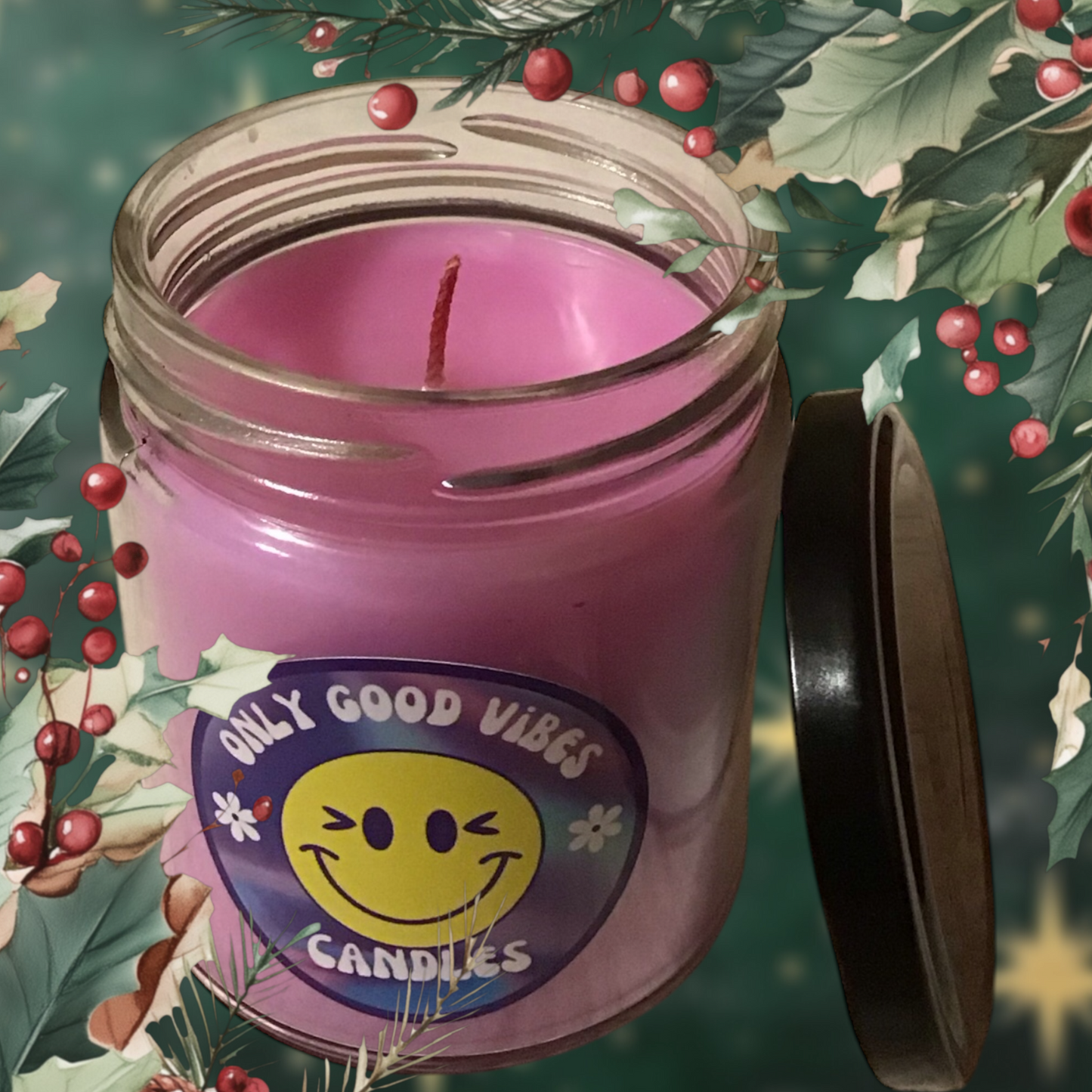 Lavender Vanilla 9oz single wick