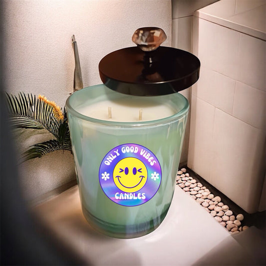 Opal blue 2 wick 14oz in four fragrances