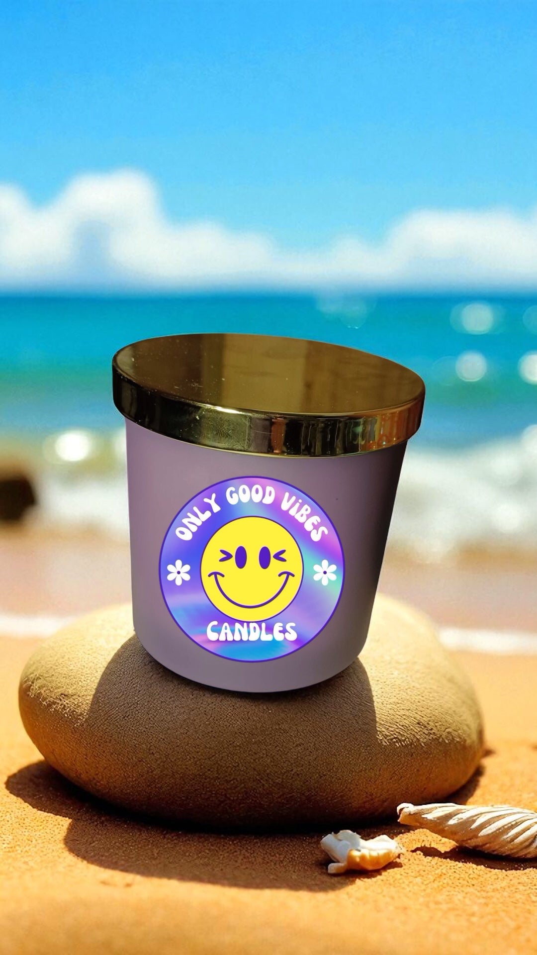 Azure Coast 9oz single wick candle