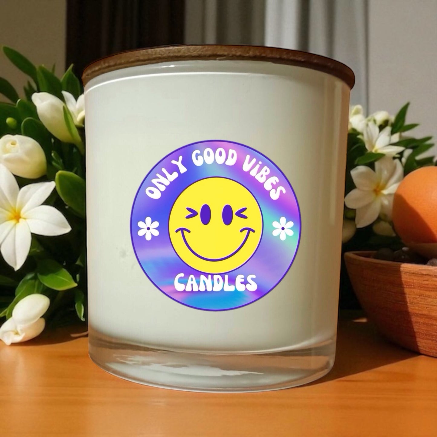 Jasmine 9oz single wick