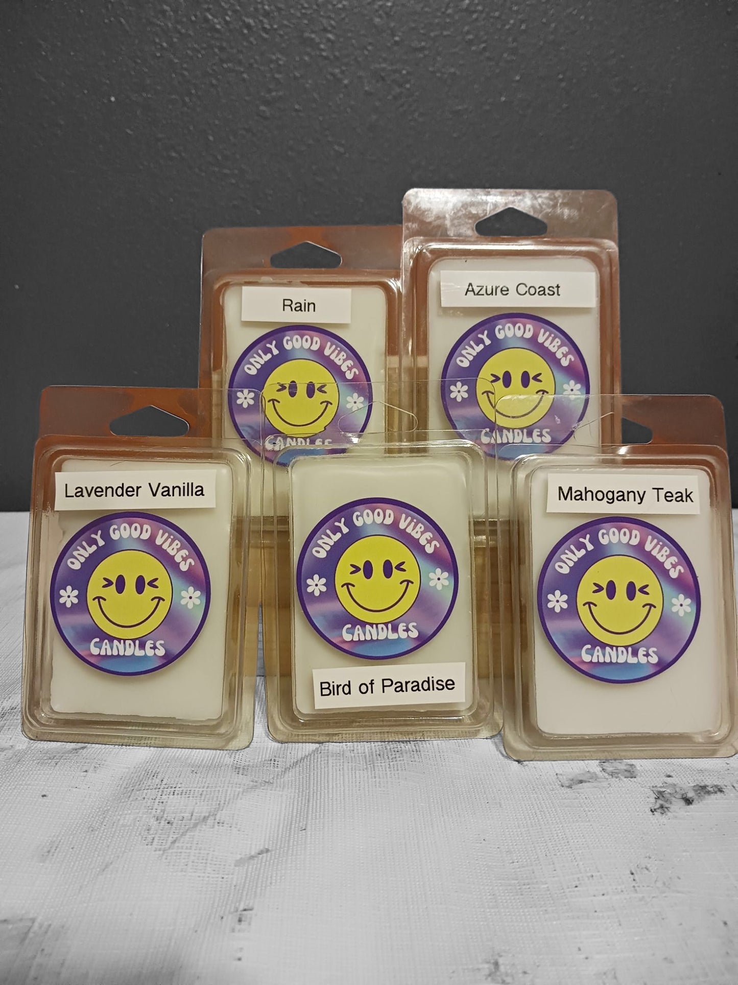 Fragrant coconut wax melts