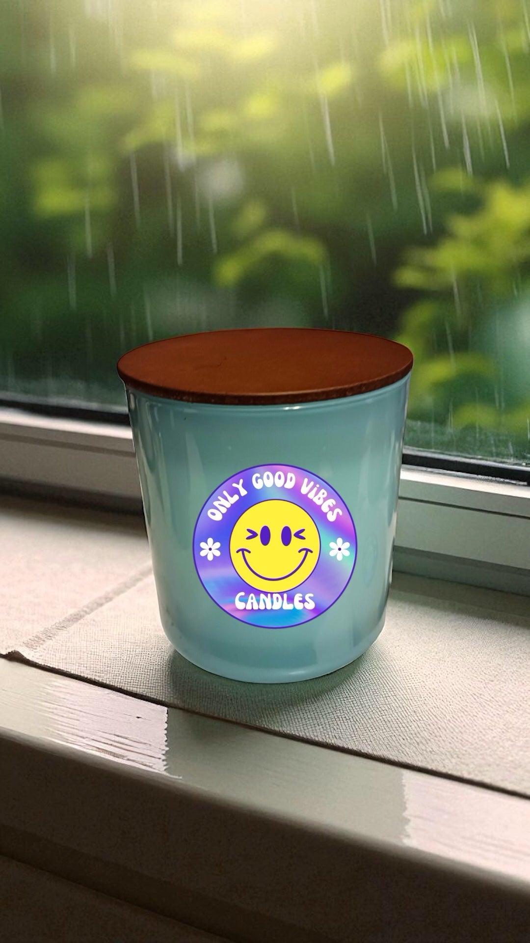 Rain 9oz single wick