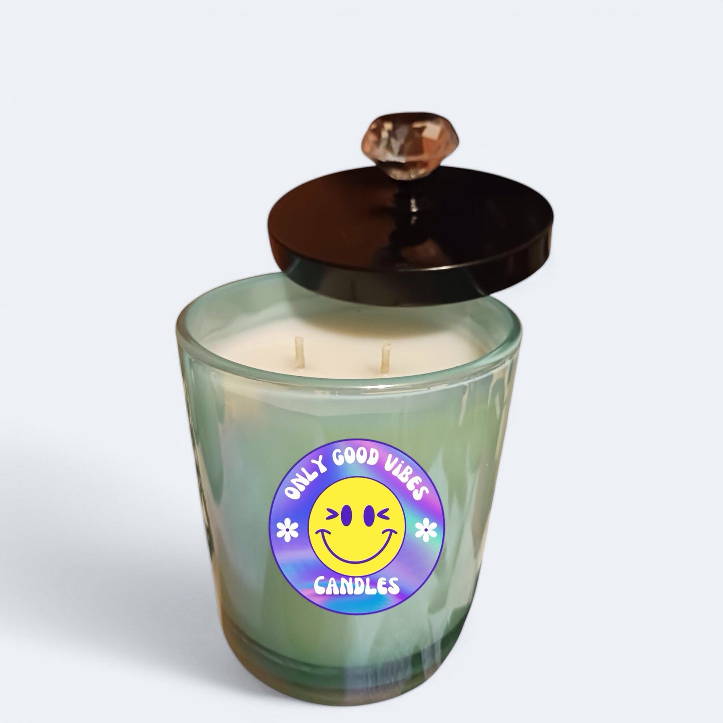 Opal blue 2 wick 14oz in four fragrances